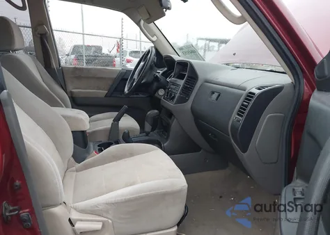 2001 Mitsubishi Montero Xls from USA, damaged, VIN JA4MW31R01J034637